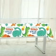 thumbnail image 4 of Walbest 1 Set Disposable Tableware Cartoon Dinosaur Pattern Convenient Paper Parties Tablecloth Kitchenware for Wedding, 4 of 7