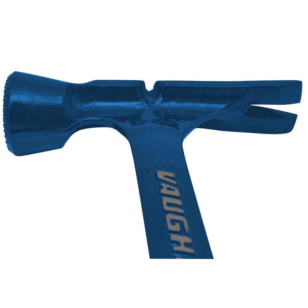 Vaughan 17 oz Steel Milled Face Rip Hammer with Rubber Handle - image 3 of 7