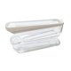 thumbnail image 5 of Organizador de huevos con ruedas para refrigerador, contenedor para ahorrar espacio con ruedas automáticas. White 3 niveles, 5 of 9