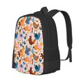 thumbnail image 1 of Balery Cute Chickens Mochila para hombre y mujer - Tela Oxford 600D resistente - Gran capacidad, resistente al agua, ideal para la escuela, viajes y senderismo, 1 of 6