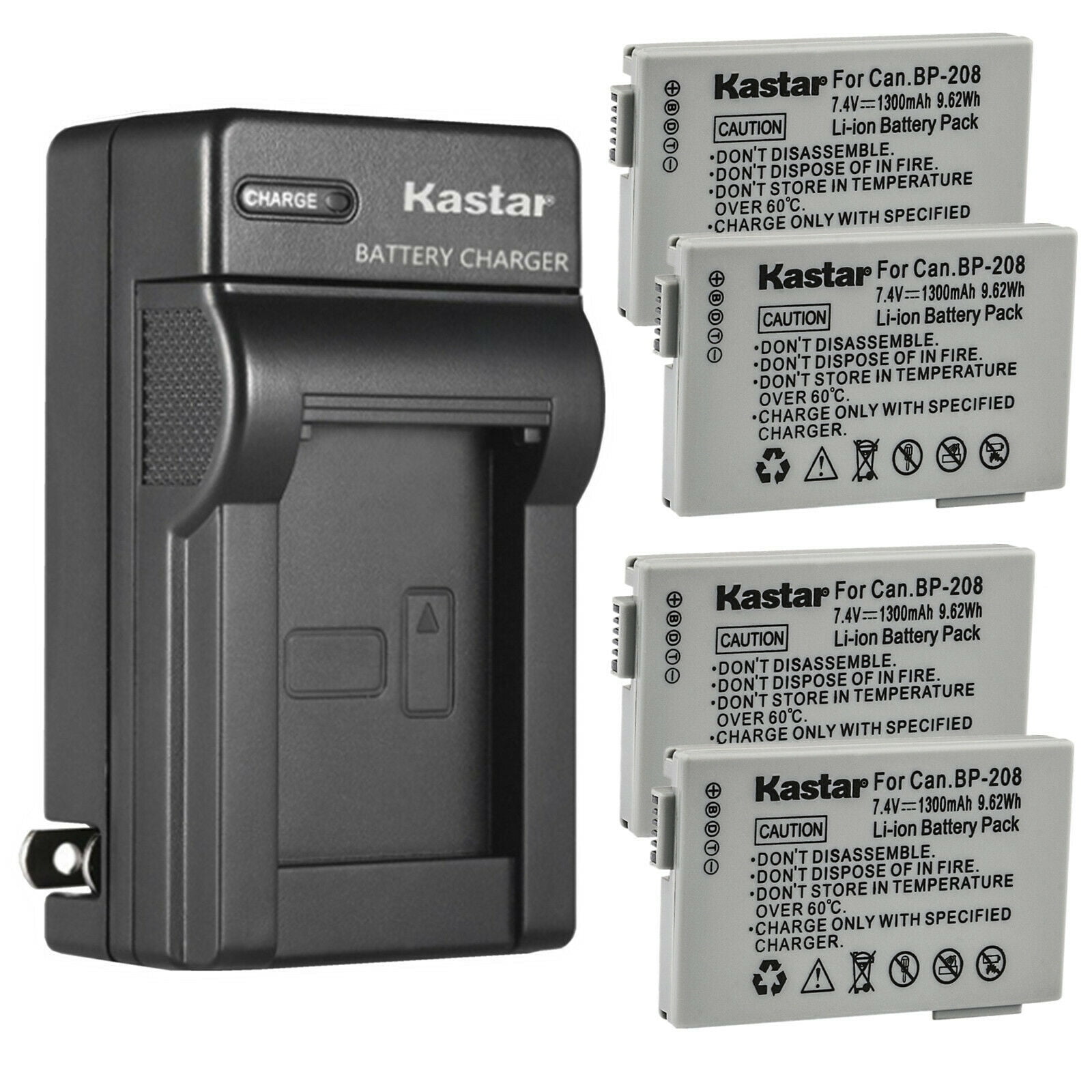 Replacement Battery For CANON BP-100 