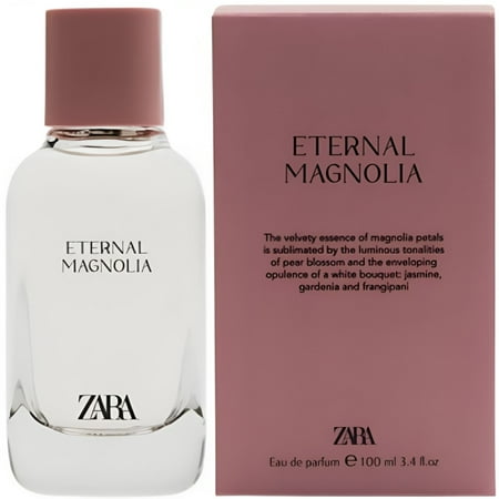 Zara Eternal Magnolia Perfume for Women EDP Eau De Parfum 100 ML (3.4 FL. OZ)