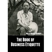 The Book of Business Etiquette, (Hardcover)