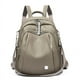 thumbnail image 3 of Mochila de cuero suave, mochila de un solo hombro para mujer, mochila escolar de gran capacidad, bolso de viaje, bolso casual de moda versátil, 3 of 6