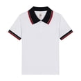 thumbnail image 3 of Kids' Quick Dry Sports T-Shirt School Polo Top Uniform Collared Clothing Activity Top, 3 of 3
