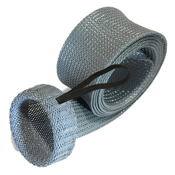 Fishing Rod Sock Fishing Rod Sleeve Cover Braided Mesh Rod Cover Pole