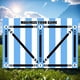 thumbnail image 5 of Estera de entrenamiento de pasos de fútbol ​​estera de Entrenamiento de fútbol ​​antideslizante accesorio auxiliar deportivo resistente al desgaste para entrenamiento de fútbol, 5 of 8