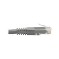 thumbnail image 2 of Tripp Lite Premium N200-003-GY 3ft CAT6 RJ-45 Patch Network Cable - Gray, 2 of 5