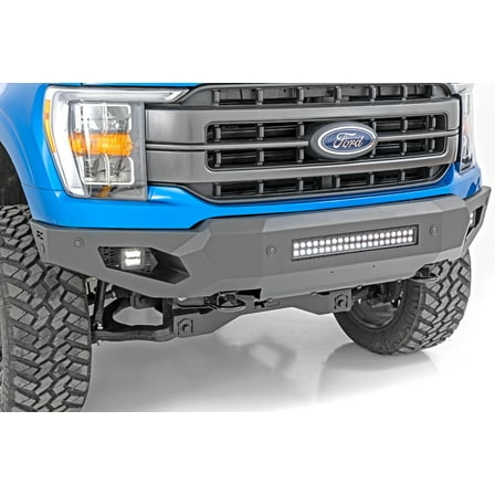 Rough Country Front High Clearance LED Bumper for 2021-2023 Ford F-150 - 10809A