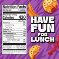 thumbnail image 2 of LUNCHLY PB&J Dunkers Snack Kit with Feastables Milk Chocolate Bar, 11g Protein, Refrigerated, 1 Snack Kit, 2 of 5