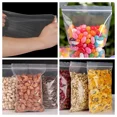 thumbnail image 6 of 100/300Pcs Thicken Zipper Sealed Bags Clear Plastic Storage Bag for Small Jewelry Food Packing Reclosable Zippers Sealing Bag B-10x15cm 100 PCS, 6 of 6