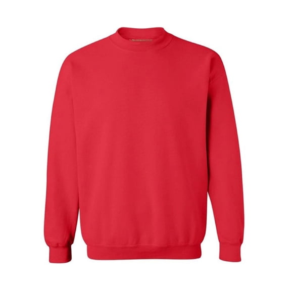 Gildan Crewneck Sweatshirt Unisex Fleece Gildan Sweatshirts Basic Casual Sweatshirts for Women for Men