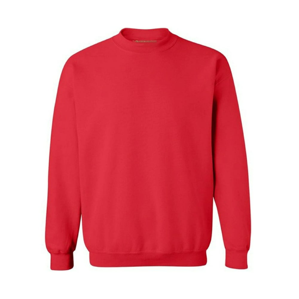 Gildan - Red Sweatshirt Red Sweater Red Hoodie for Christmas ...
