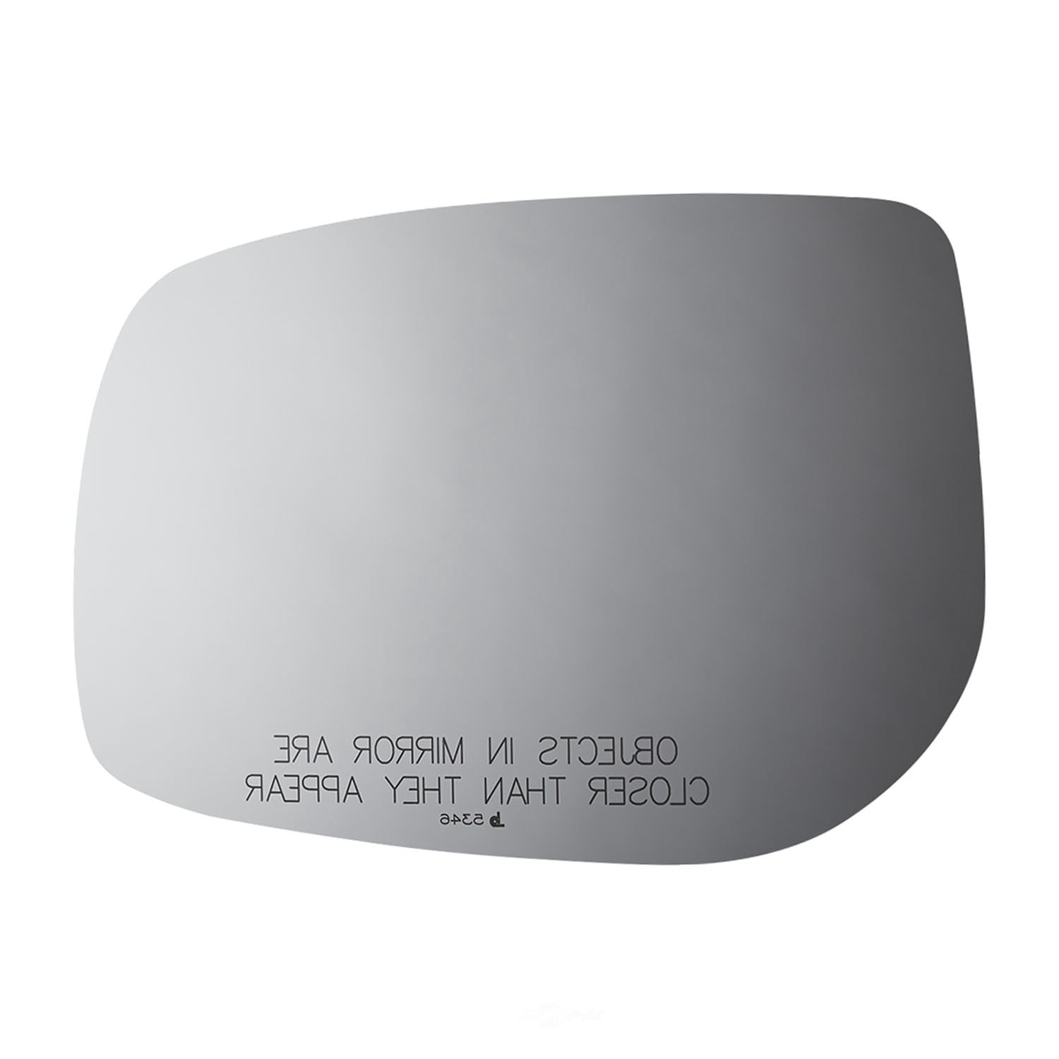 Burco Side View Mirror Replacement Glass - Clear Glass - 5346