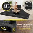 thumbnail image 3 of Juego de pisos para gimnasio BeMaxx, 18 unidades, alfombrillas de espuma EVA entrelazadas, 3 of 9
