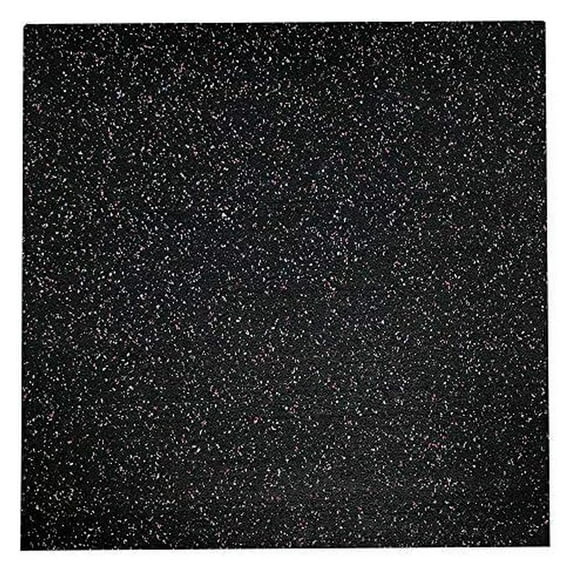 Anti-Vibration Mats 25x25 inch (2 Pack), 1/2 Inch Thick - Washer, Dryer, Workout Equipment - Anti-Walk, Anti-Move Rubber Floor Mats