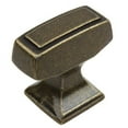 thumbnail image 6 of GlideRite 1-1/8 in. Transition Style Rectangle Cabinet Knob, Weathered Nickel, 6 of 6