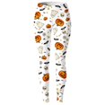 thumbnail image 4 of Gym Clothes for Woman Graphic‑Print High‑Waist‑Stretchy 7‑Length Slim‑Fit Workout Pants Fitness Clothing L, 4 of 4