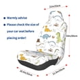 thumbnail image 3 of Fotbe Dinosaur Funda para Asiento de Auto con Estampado – Impermeable y Antisudor – Ajuste Universal, Lavable a Máquina, Antideslizante (1 Pieza), 3 of 5