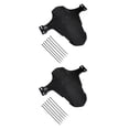 thumbnail image 1 of pitrice Éclaboussures de Vélo Protection de Roue de Pneu Couverture de Rabat Anti-Boue Outil de Protection Universel pour Vélo Accessoires Type 1 2Ensemble, 1 of 6