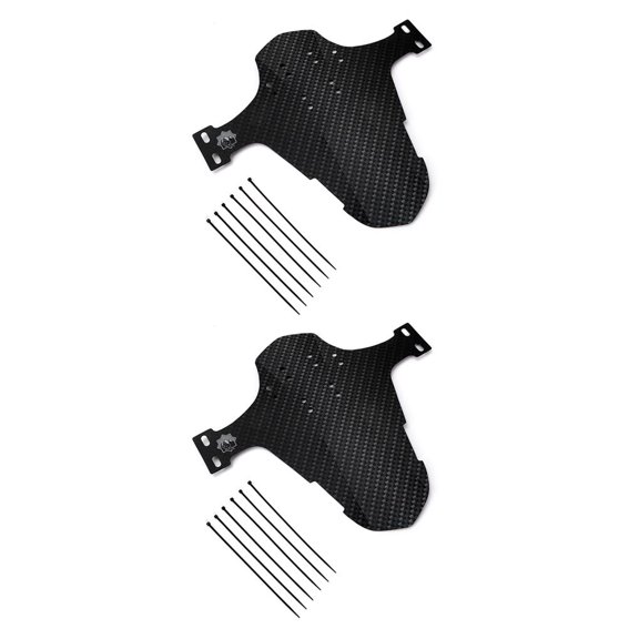 Protector de rueda de neumático Wosthever para bicicleta Guardabarros de montaña Tipo 1 2Conjunto