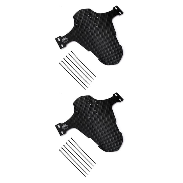 pitrice Éclaboussures de Vélo Protection de Roue de Pneu Couverture de Rabat Anti-Boue Outil de Protection Universel pour Vélo Accessoires Type 1 2Ensemble