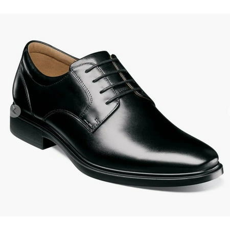 

Florsheim Forecast Waterproof Plain Toe Oxford Walking Shoes Black 12190-001