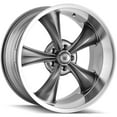 thumbnail image 3 of Ridler 695 18X8 5X120.65 0Et 83.82Cb Grey W/Machined Lip, 3 of 3