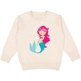thumbnail image 2 of Inktastic Mermaid Toddler Sweatshirt, 2 of 4