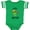 Football Green and White, variant on Inktastic Cinco De Mayo Let's Fiesta Cute Cactus with Sombrero Boys or Girls Baby Bodysuit