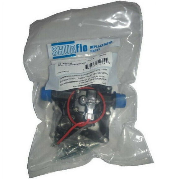 94-910-01 Shurflo Upper Housing 505X With Switch 1/2" Male Pipe