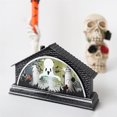 thumbnail image 2 of Billuyoard Casa luminosa LED de Halloween exquisita construcción iluminada de Halloween edificio de luz Retro decorativo de Halloween para fiesta hogar de Kits de decoración para fiestas No. 4 Billuyoard HA027563-04, 2 of 6