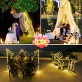 thumbnail image 4 of Viworld 32.8ft 100 LED String Lights Indoor Outdoor, 8 Modes Christmas Lights Indoor Clear Wire, Plug-in Christmas String Lights Outdoor Waterproof for Bedroom Wedding Room Party Christmas, 4 of 11