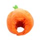 thumbnail image 3 of Sombrero de cabeza de calabaza relleno sombrero de vestuario creativo para regalo de cumpleaños, 3 of 9