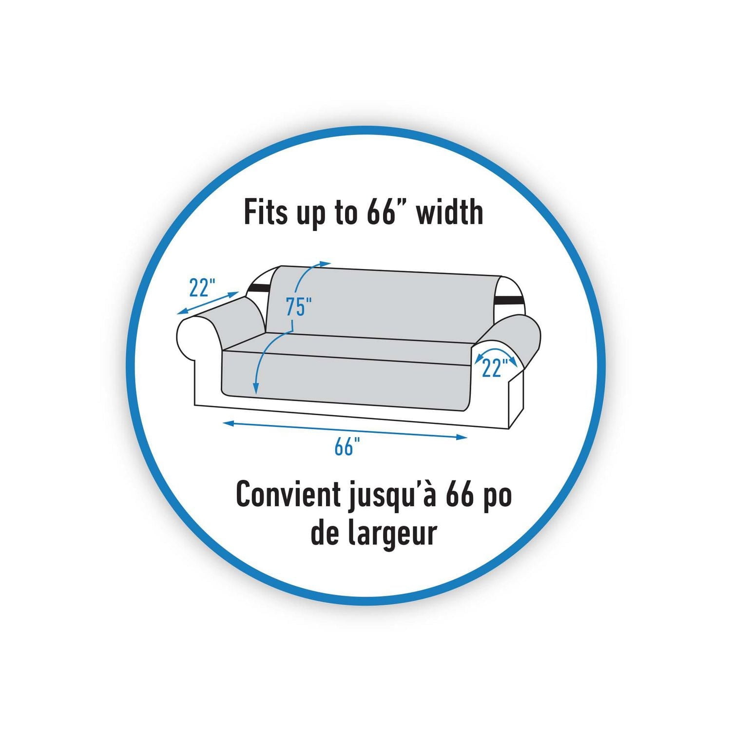 Wahl Furniture Cover for Dogs and Cats