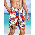 thumbnail image 3 of Traje De Baño Hombre Short Impermeable Bermuda Secado Rápido, 3 of 3