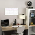 thumbnail image 4 of 2020 AT-A-GLANCE 24" x 12" 3-Month Reference Horizontal Wall Calendar 24345852, 4 of 5
