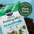 thumbnail image 5 of Miracle-Gro Indoor Potting Mix for Seed Starting, Excellent for Cuttings, 8 qt., 5 of 13
