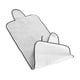 thumbnail image 2 of Windshield Sunshade Car Windscreen Sun Shade Auto Exterior Protection Shade Car Front Window Shade, 2 of 3