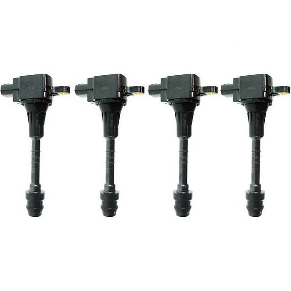 Ignition Coil Kit - Compatible with 2002 - 2006 Nissan Sentra 1.8L 4-Cylinder 2003 2004 2005