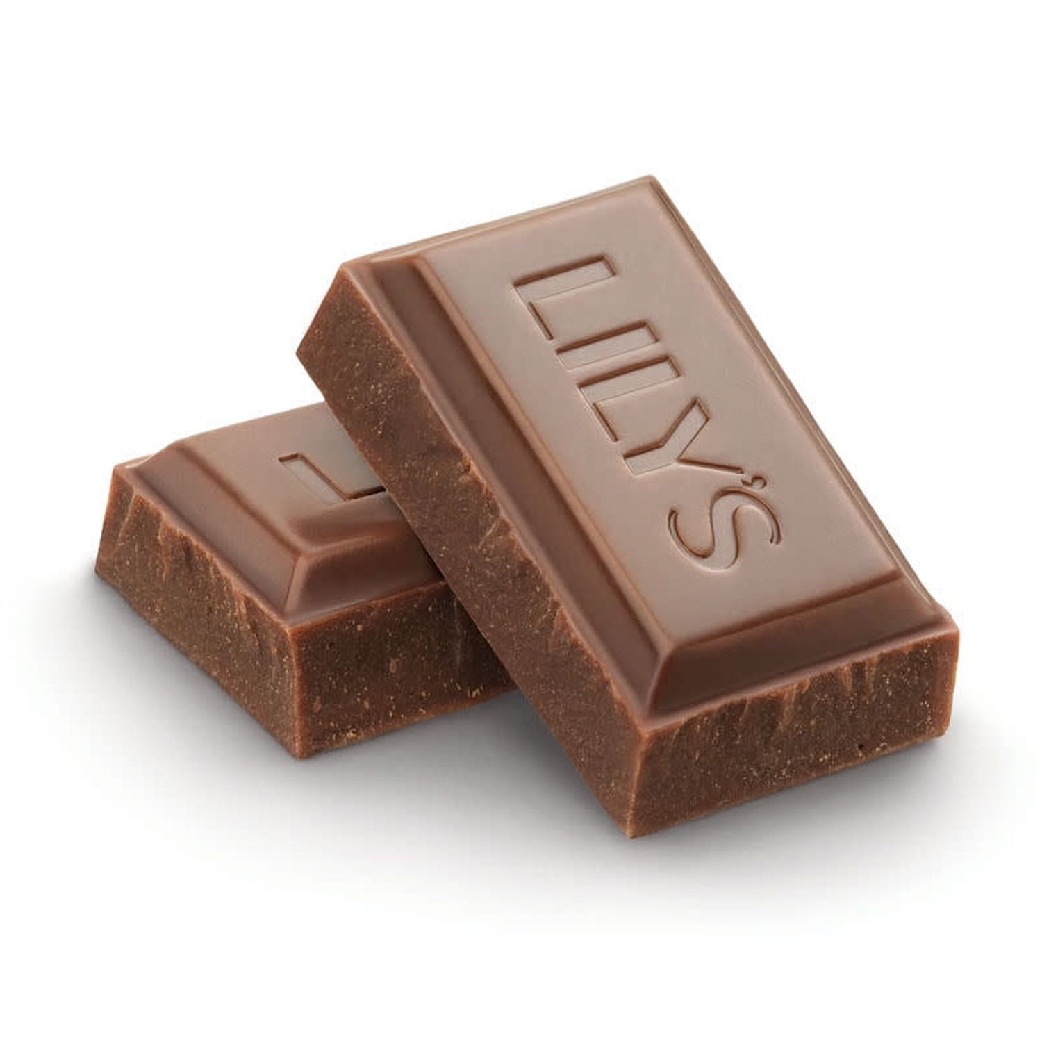 (2 pack) Lily's Creamy Milk Chocolate Style No Sugar Added Gluten Free Sweets, Bar 3 oz
