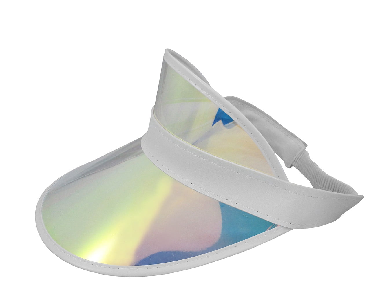 Retro Beach Colored Plastic Clear Sun 