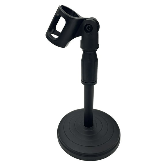 INTSUPERMAI Disc Lifting Microphone Bracket Desktop Live Streaming Mic Stand