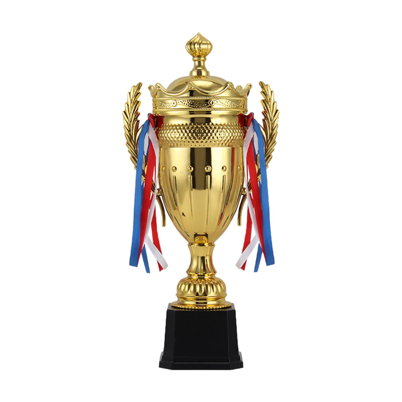 Trophy Cup Winner Award Keepsake Metal Plastic Construction Perfect for School Staff Rewards Ceremonies