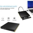 thumbnail image 1 of Grabador de DVD/CD externo, lector USB 3.0, 1 of 5