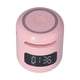 thumbnail image 2 of JM01 BT Reloj Altavoz Multifuncional Ajustable Portátil BT Reloj Altavoz Radio con Pantalla LED Rosa, 2 of 5
