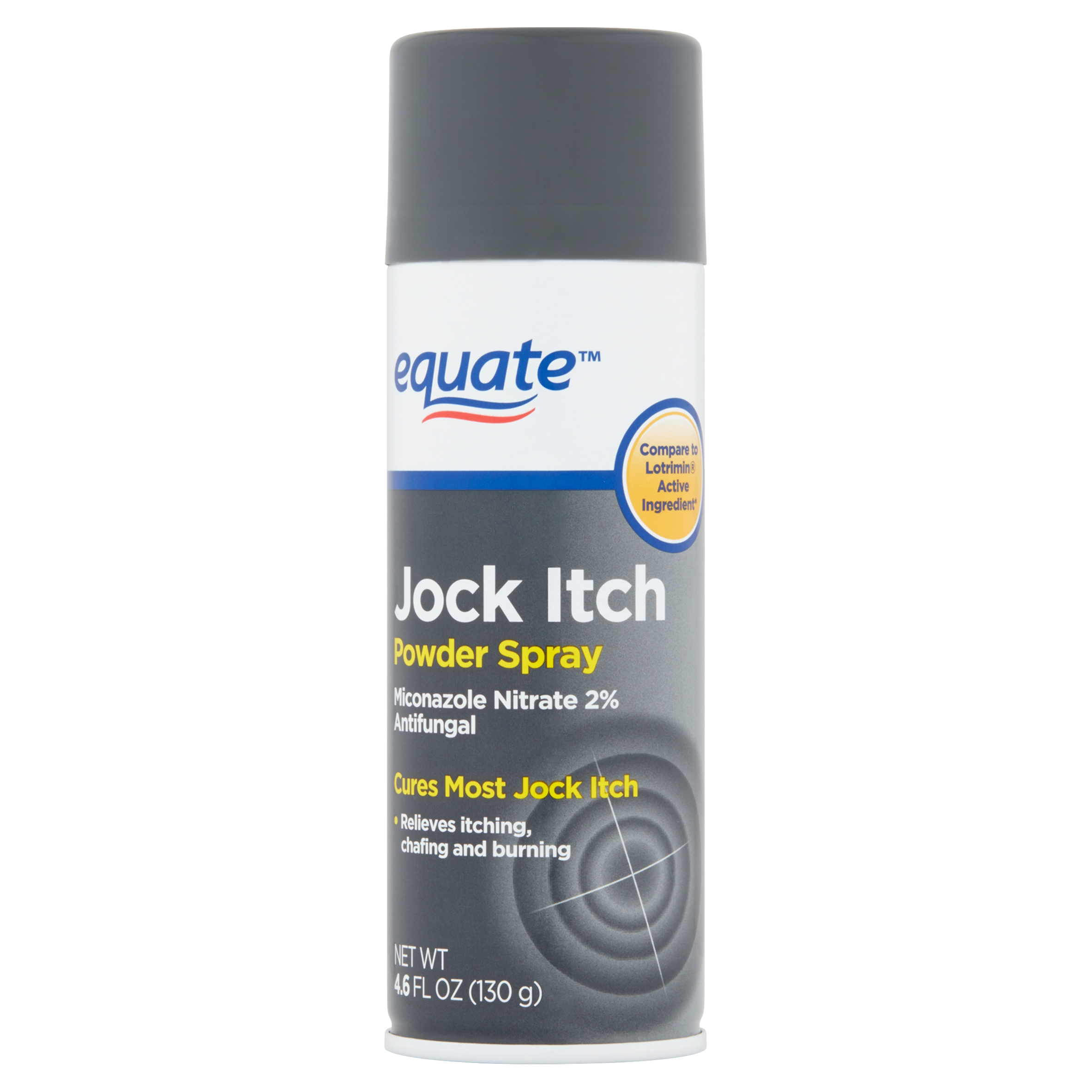 Equate Jock Itch Powder Spray, 4.6 fl oz - image 3 of 10