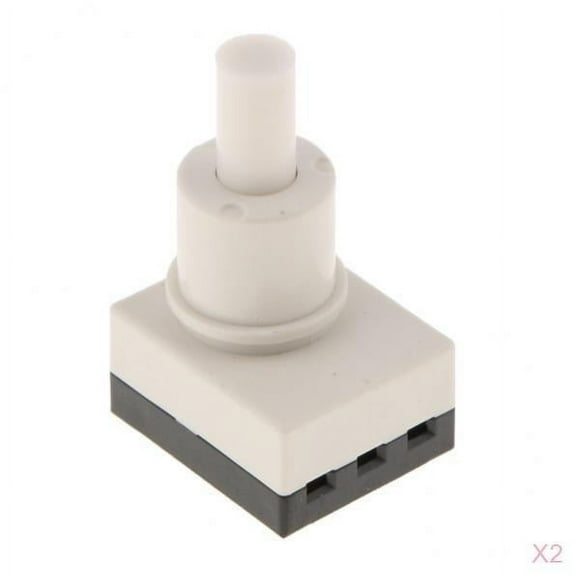 Miulika 2pcs Auto Car Interior Light Switch for TSX 34404-SDA-A21
