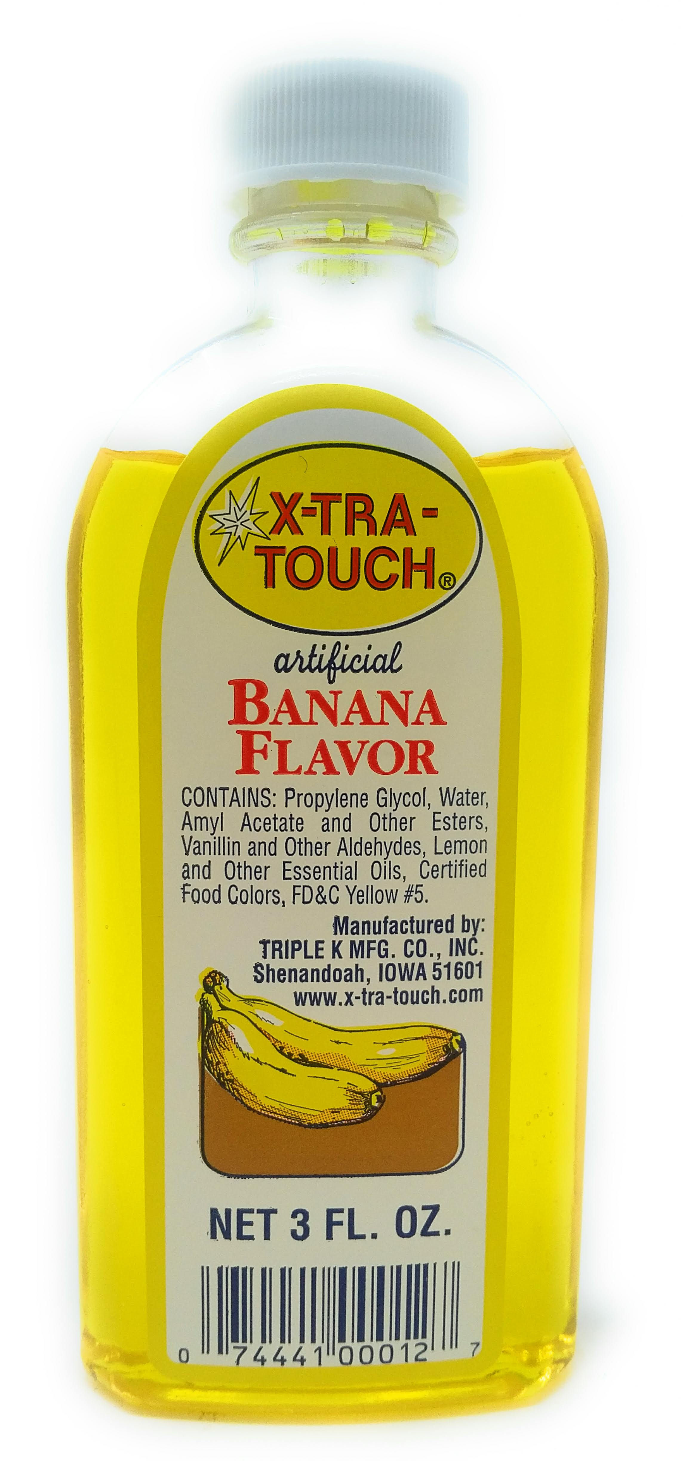 XtraTouch Artificial Banana Flavor (43 Ounce Bottles)