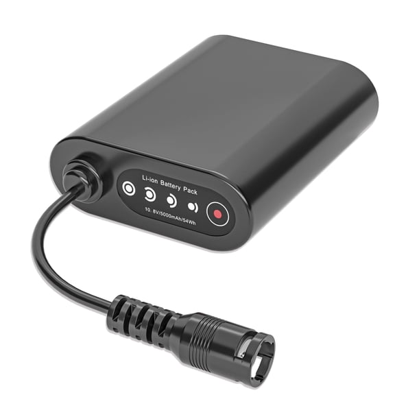 Replacement Battery for Stoov Heating Pad, Stoov Heating Cushion, Stoov Heating Blanket (Black 3500mAh 37.8Wh)